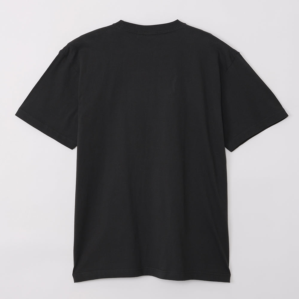 치이카와 천사 & 악마 티셔츠 (ANOKO DEVILS 차콜)