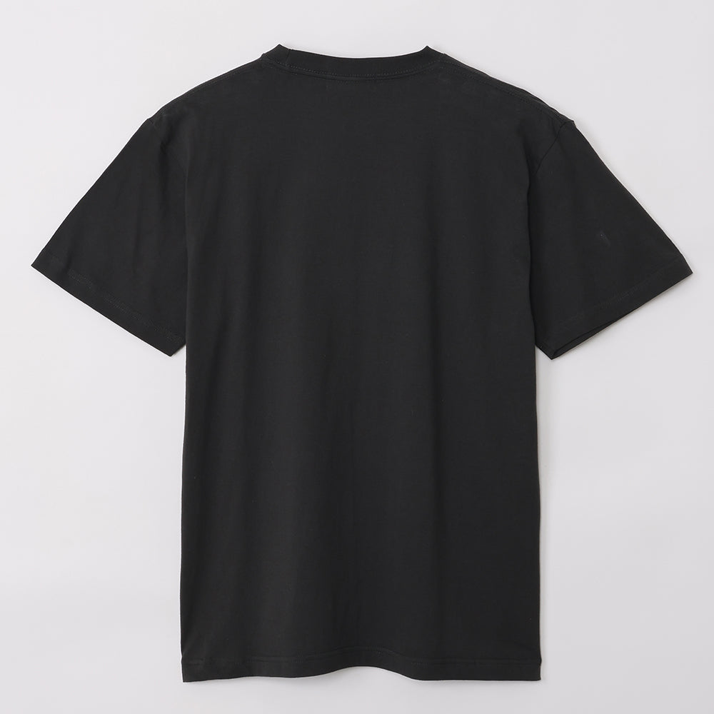 치이카와 천사 & 악마 티셔츠 (타락천사 하치와레 차콜)