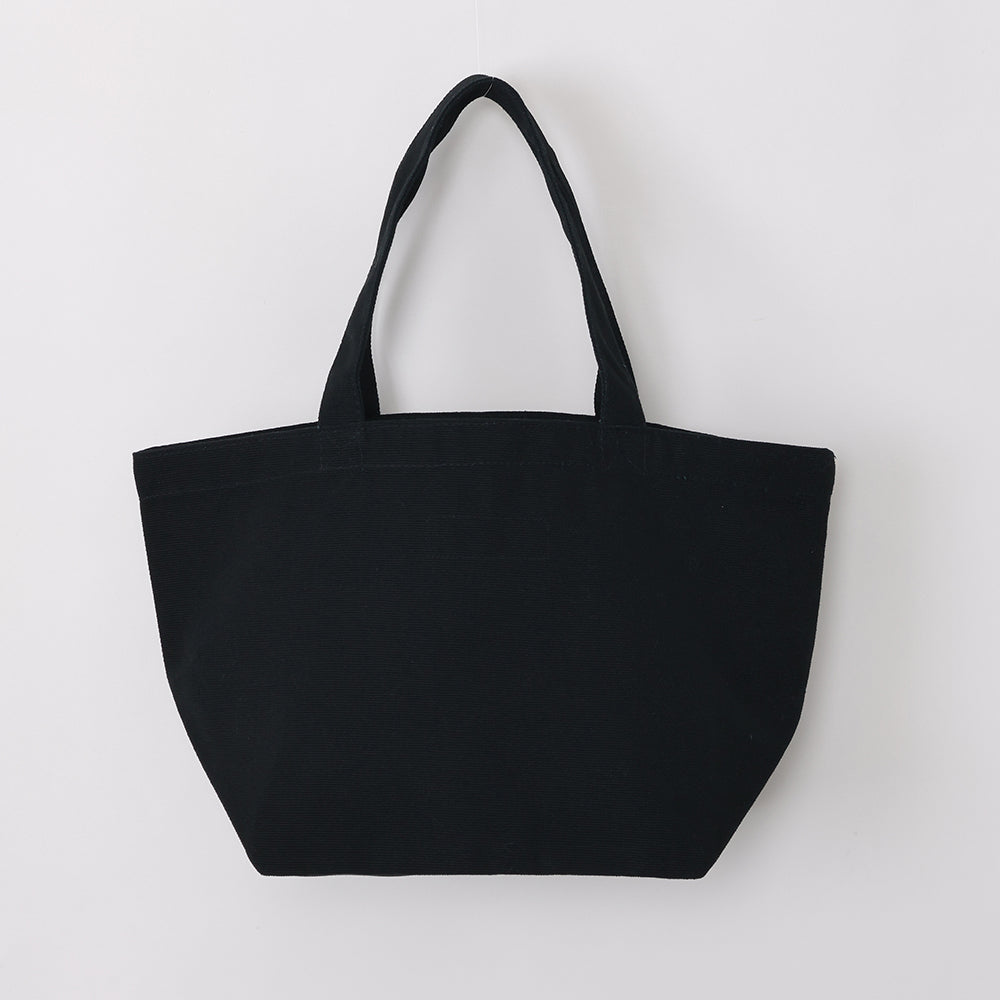 ちいかわ てんし♡あくま ランチトートバッグ(ちいかわ&モモンガ ブラック)