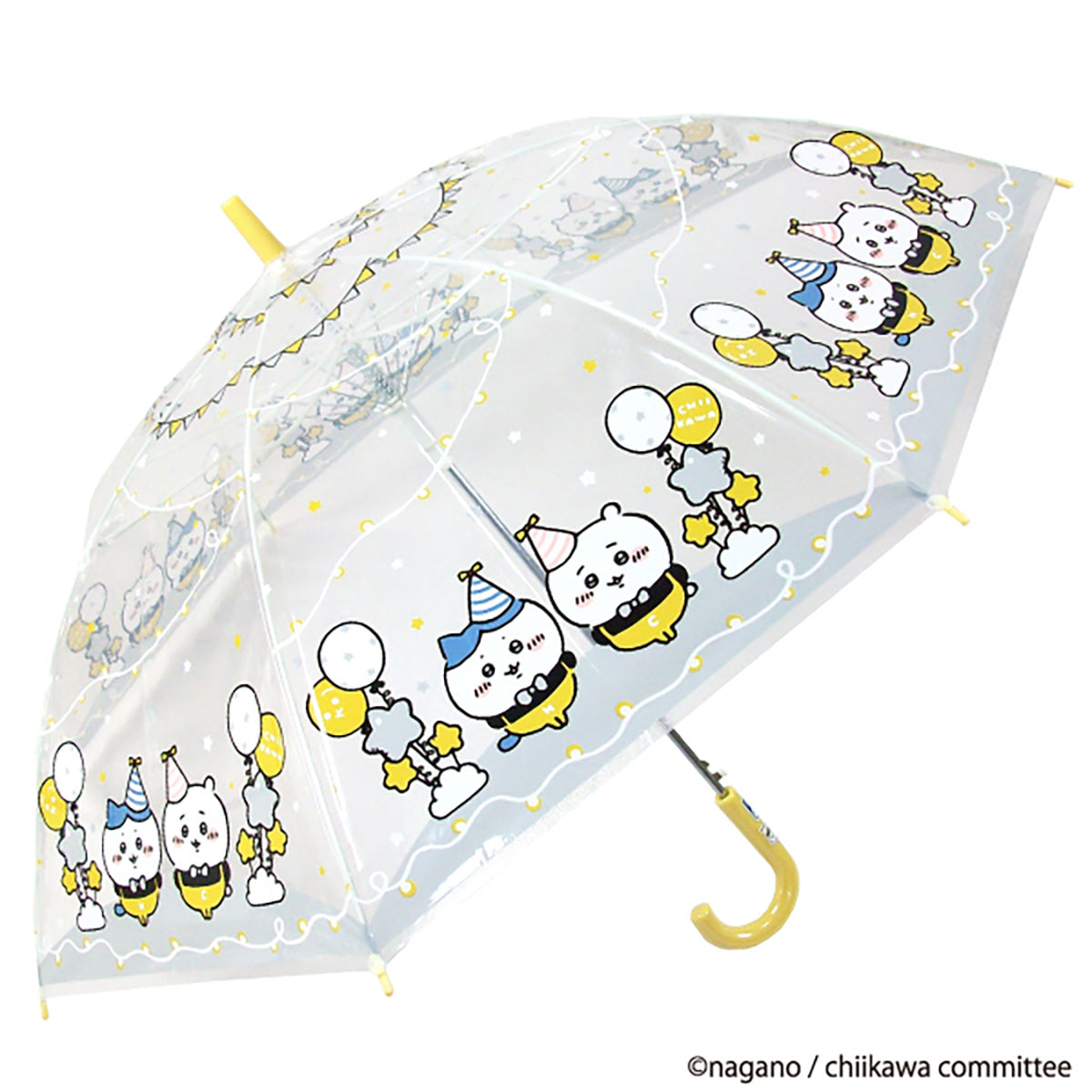 吉伊卡哇 塑膠雨傘 55cm(派對)