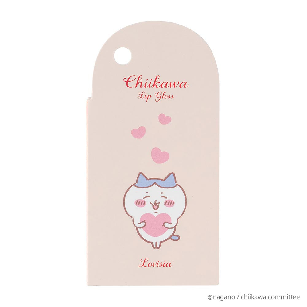 치이카와 Lovisia 립글로스 (하치와레)