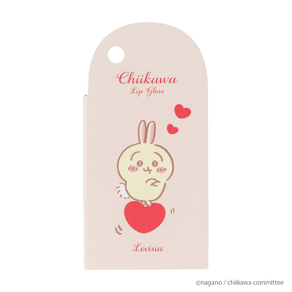 Chiikawa Lovisia Lip Gloss (Usagi)