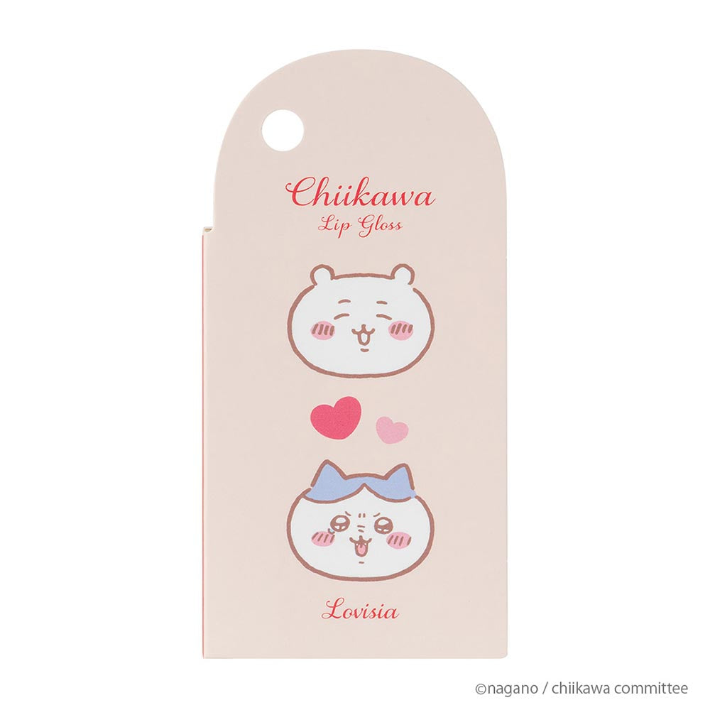 ちいかわ Lovisia リップグロス(ちいかわ&ハチワレ)