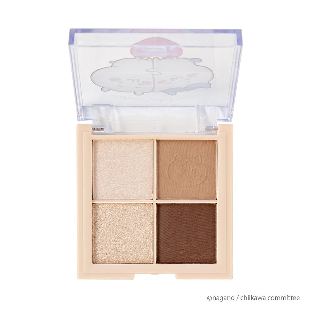 Chiikawa Lovisia Eyeshadow Palette (Chiikawa & Hachiware)