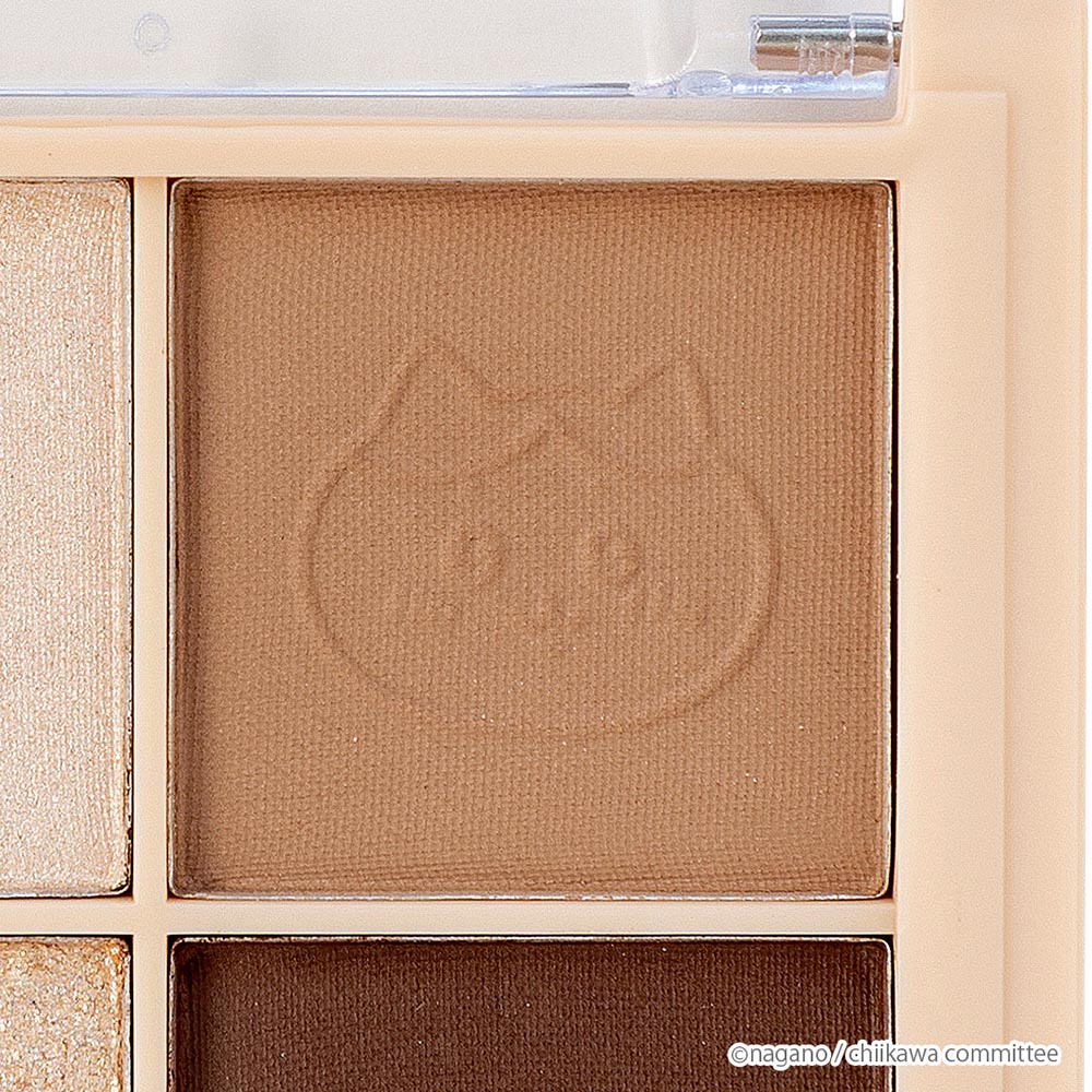 치이카와 Lovisia 아이섀도우 팔레트 (치이카와 & 하치와레)