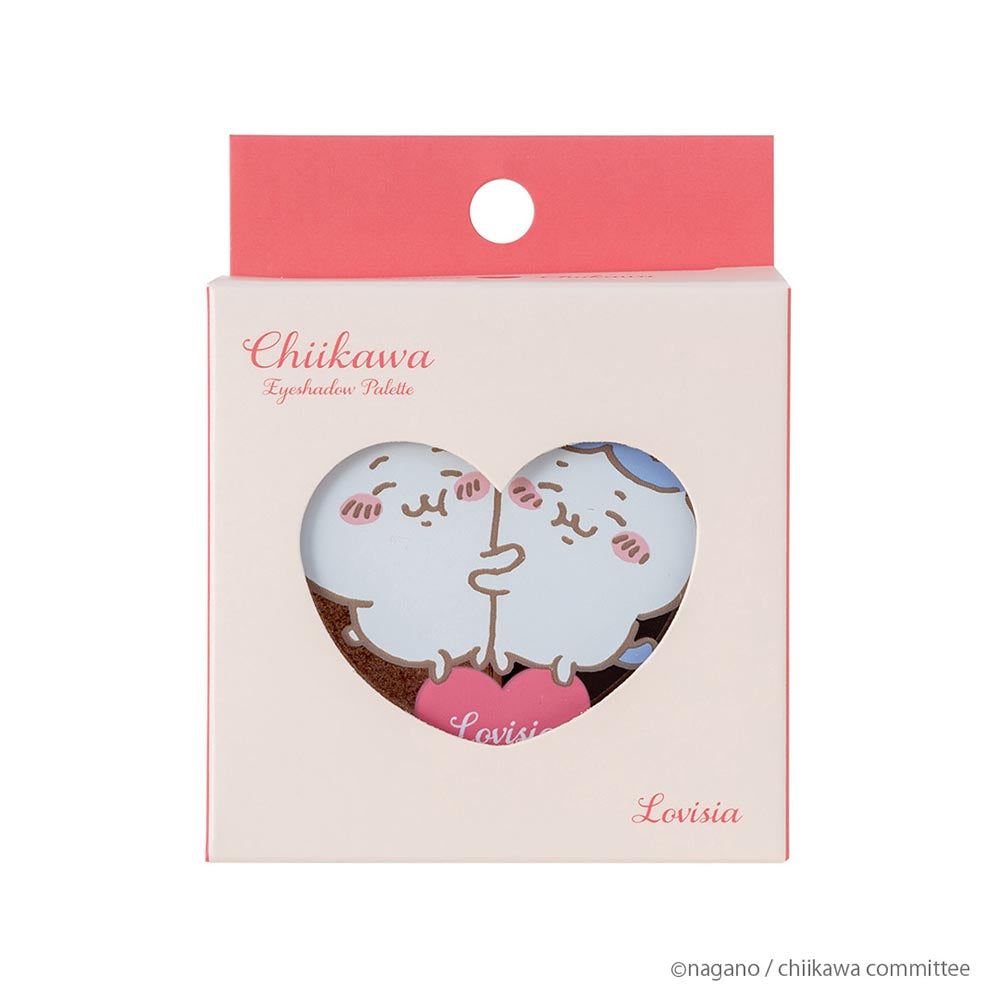 Chiikawa Lovisia Eyeshadow Palette (Chiikawa & Hachiware)