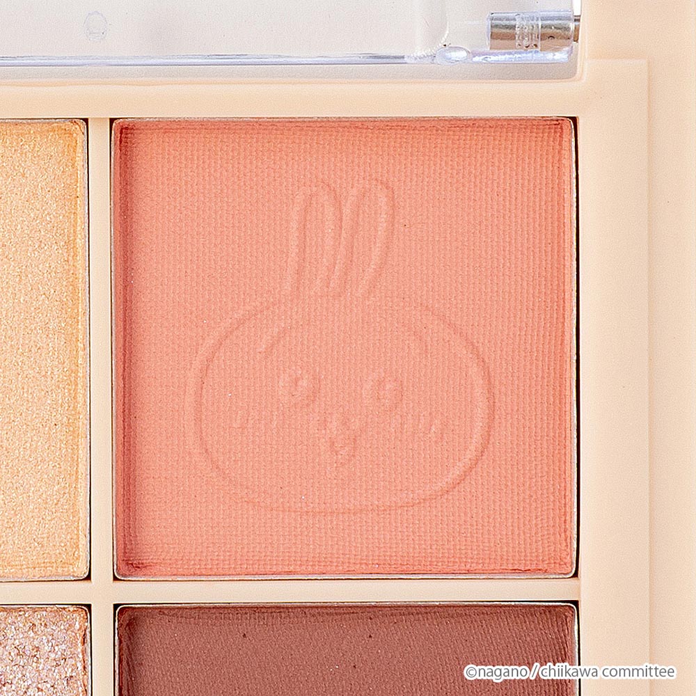 吉伊卡哇 Lovisia 眼影盘(吉伊卡哇&哈奇喵&乌萨奇(心型))