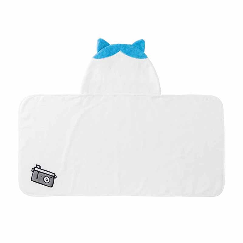 吉伊卡哇 带帽浴巾(哈奇喵)