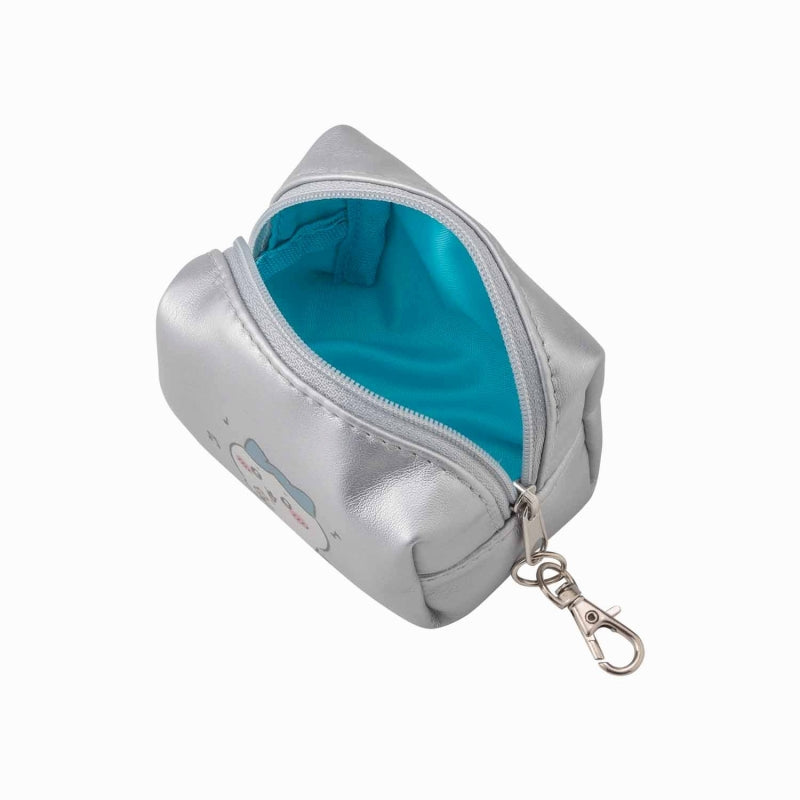 치이카와 박스형 미니 파우치 (하치와레)