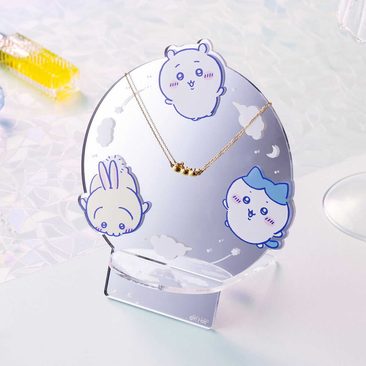 【予約】ちいかわ シルバーネックレス(なかよし)【2023年3月上旬より順次発送予定】【通常商品と同時購入・配送希望日指定不可】【キャンペーン対象外】