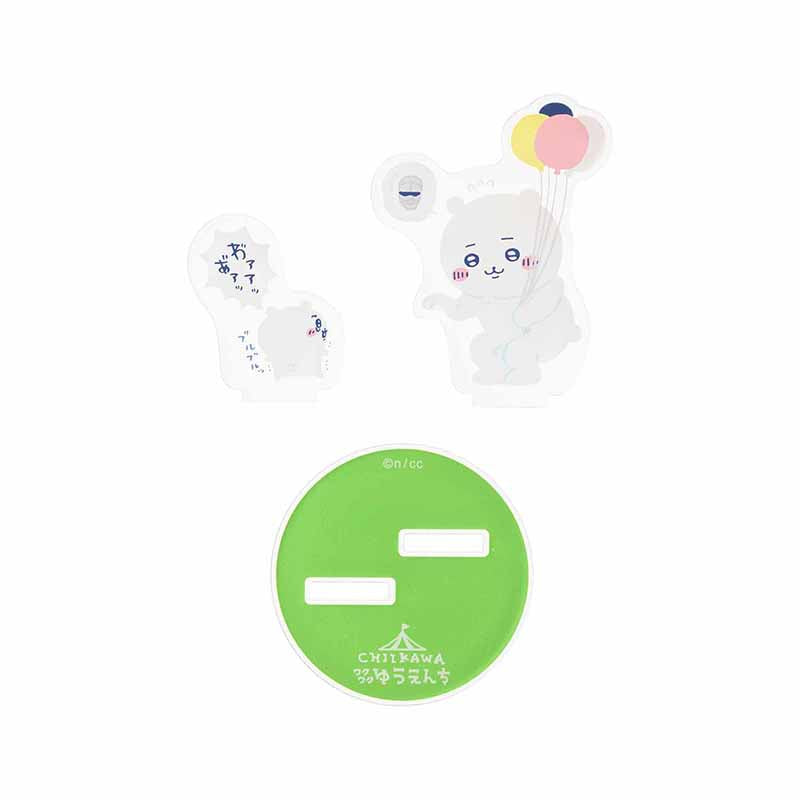 Chiikawa Exciting Amusement Park Layer Acrylic Stand (Costume)