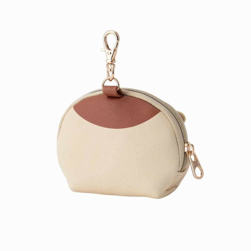 치이카와 조개형 얼굴 미니 파우치 (쿠리만쥬)