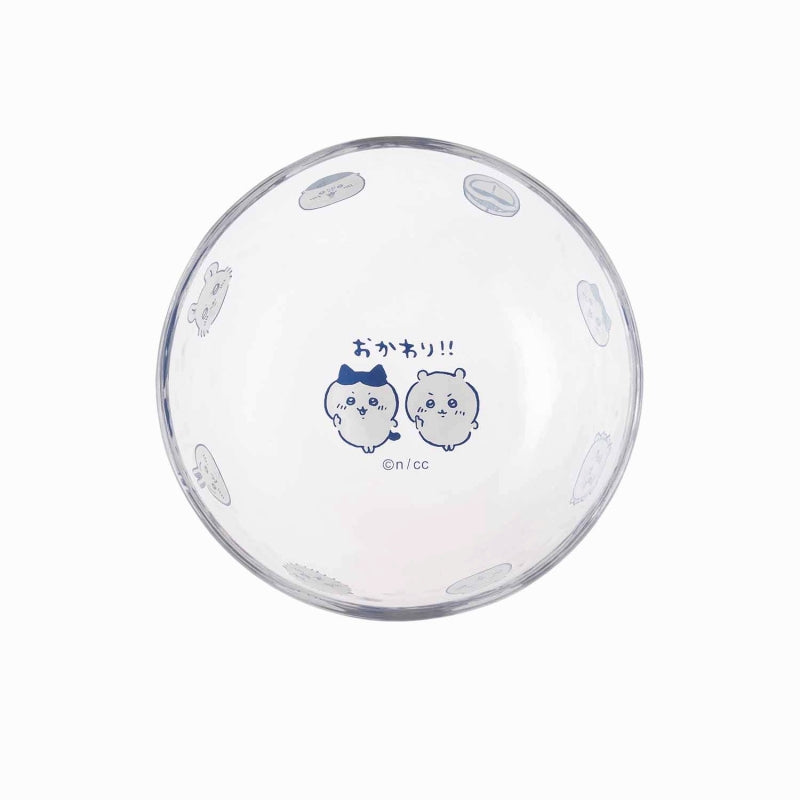 치이카와 소면 접시와 국물 그릇 세트