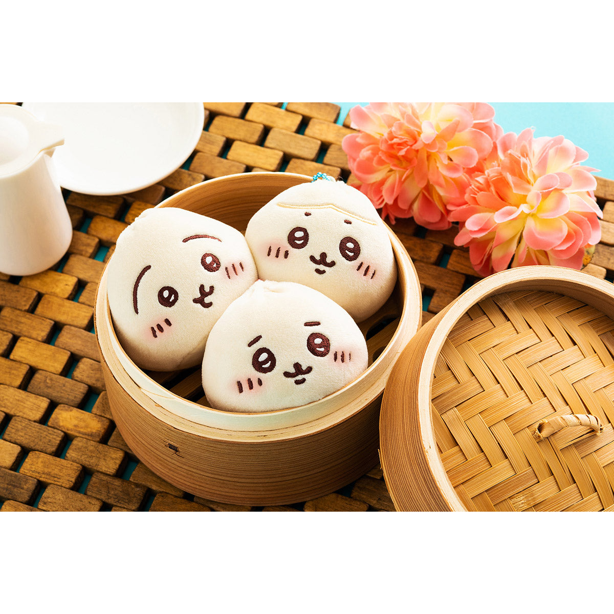 Chiikawa Chinese Diner Steamed Bun Mascot (Chiikawa)