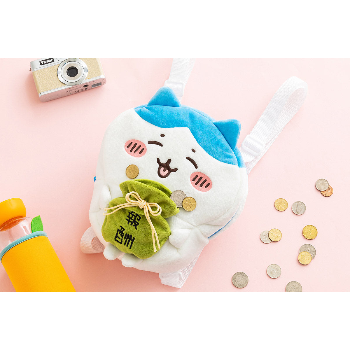 ちいかわ ぬいぐるみリュック(ハチワレ)