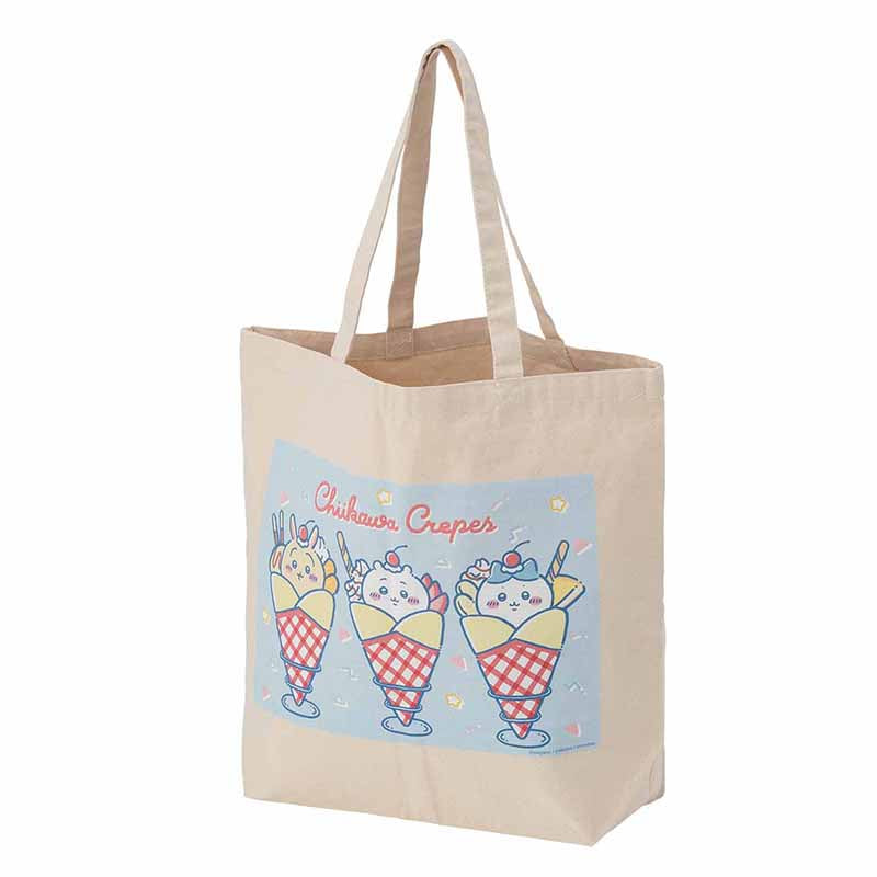 Chiikawa Crepe Large Tote Bag (Turned into Crepe)
