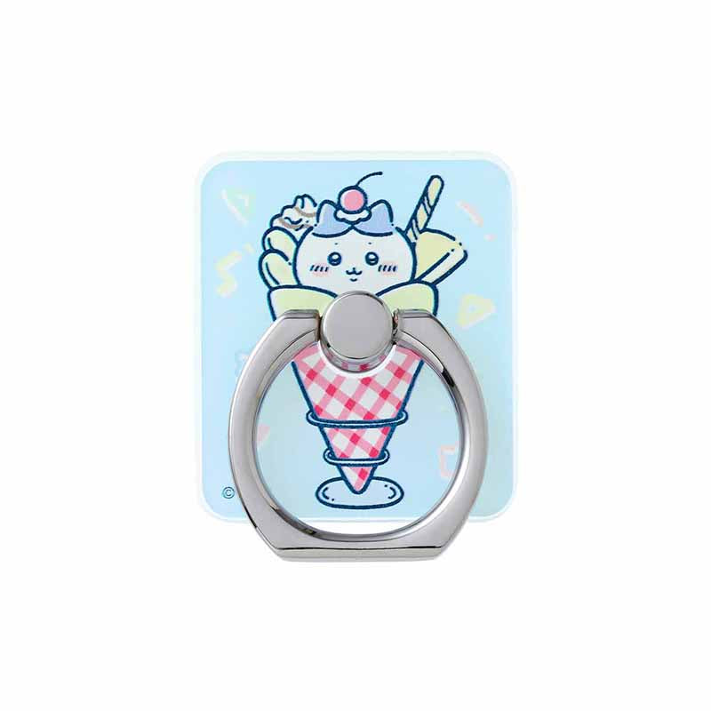 ちいかわクレープ スマホリング(ハチワレ)
