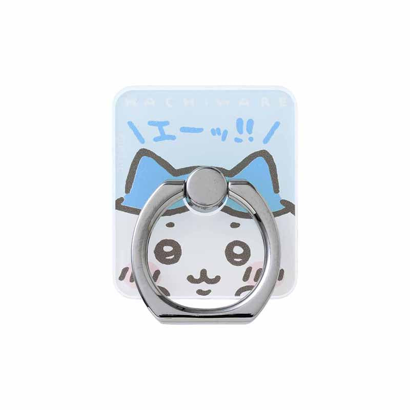 Chiikawa Peek-a-boo Smartphone Ring (Hachiware)