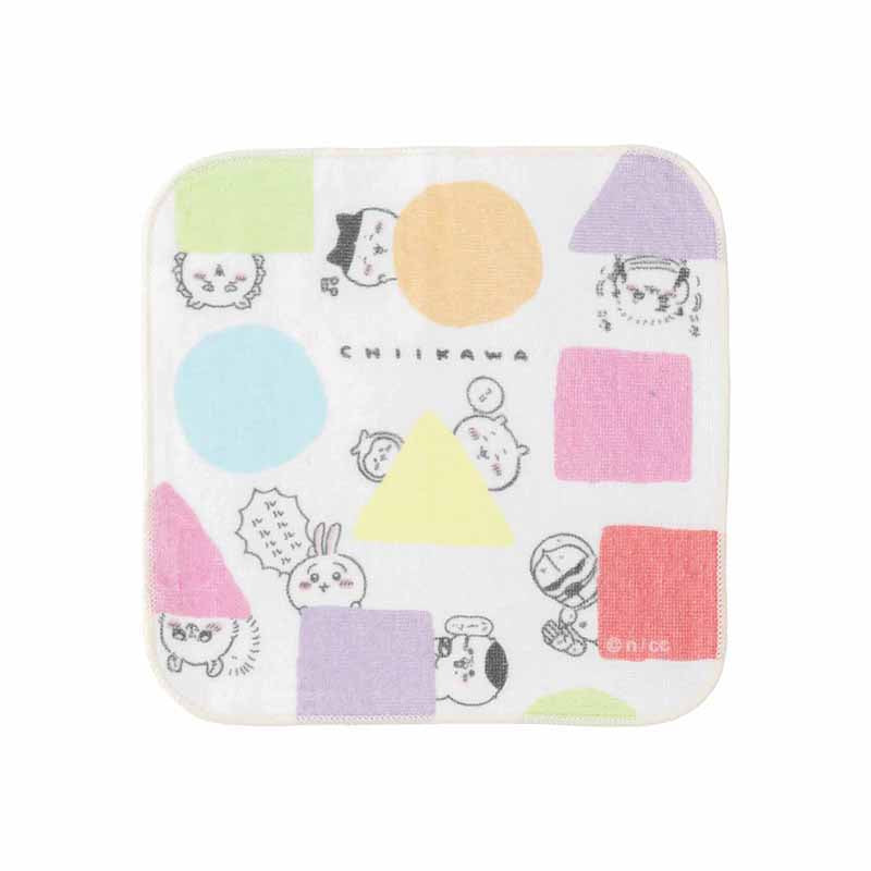 Chiikawa Peek-a-boo Hand Towel (Everyone Peeking)