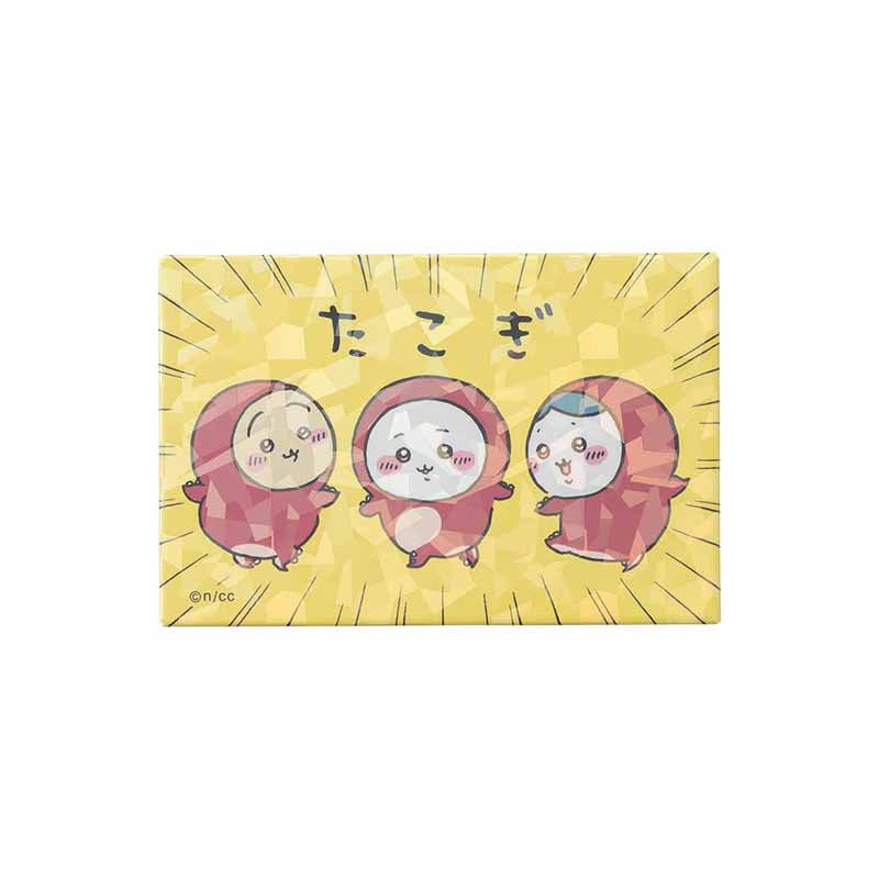 치이카와 홀로그램 스퀘어 마그넷 (타코기)