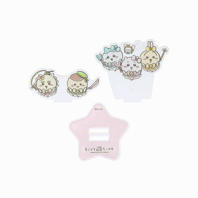 まじかるちいかわ レイヤーアクリルスタンド(集合)