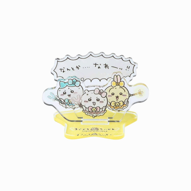 Magical Chiikawa Layered Acrylic Stand (Come what may)