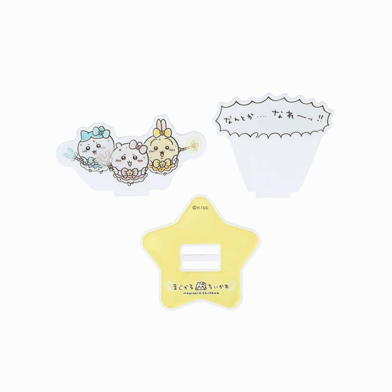 Magical Chiikawa Layered Acrylic Stand (Come what may)