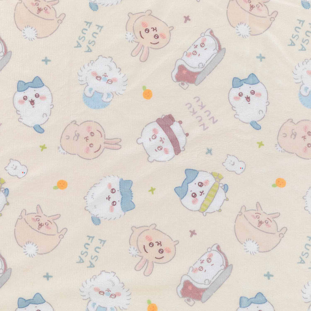 ちいかわ あったか3WAYブランケット(アイボリー)