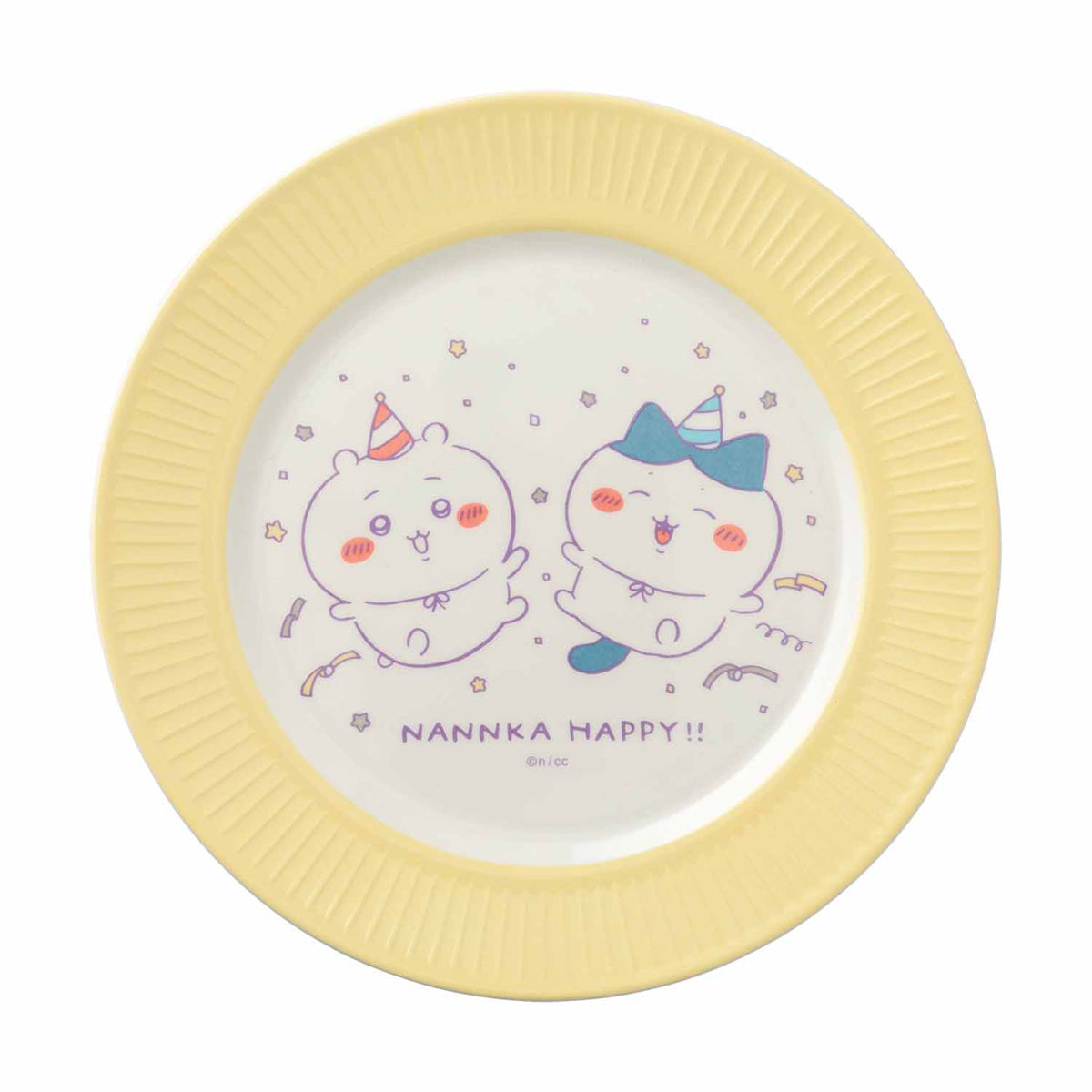 Chiikawa Paper Plate-Like Melamine Plate