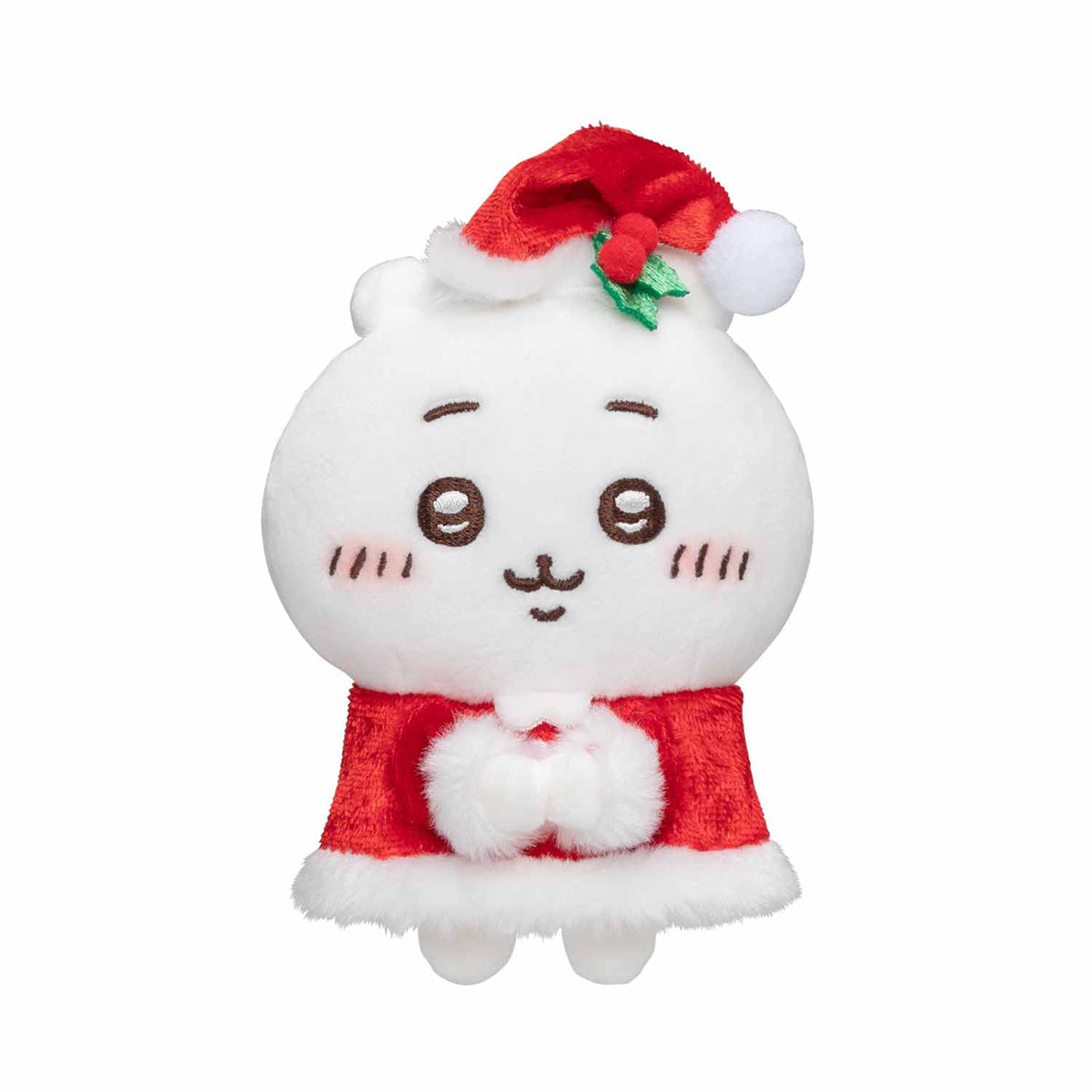 Chiikawa Santa Holdable Mascot (Chiikawa)