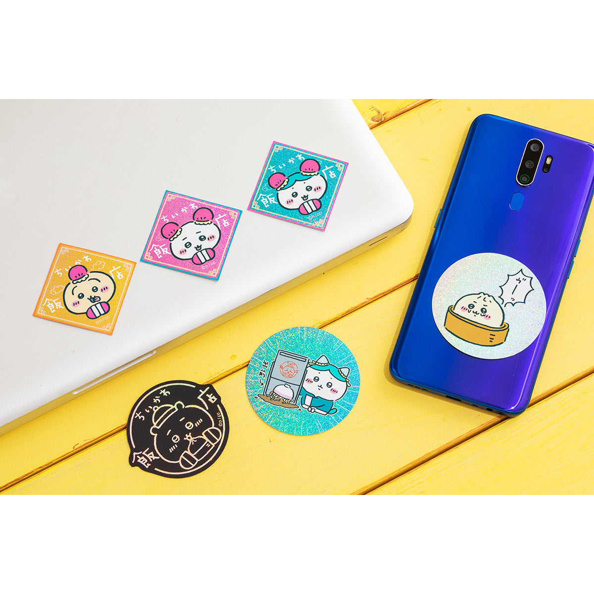 Chiikawa Chinese Diner Hologram Sticker (Chiikawa)