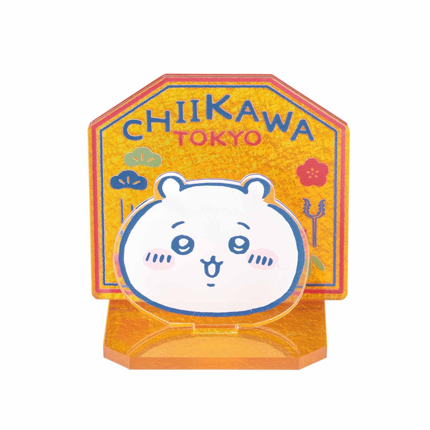 Chiikawa Tokyo Souvenir Layer Acrylic Stand (Chiikawa)