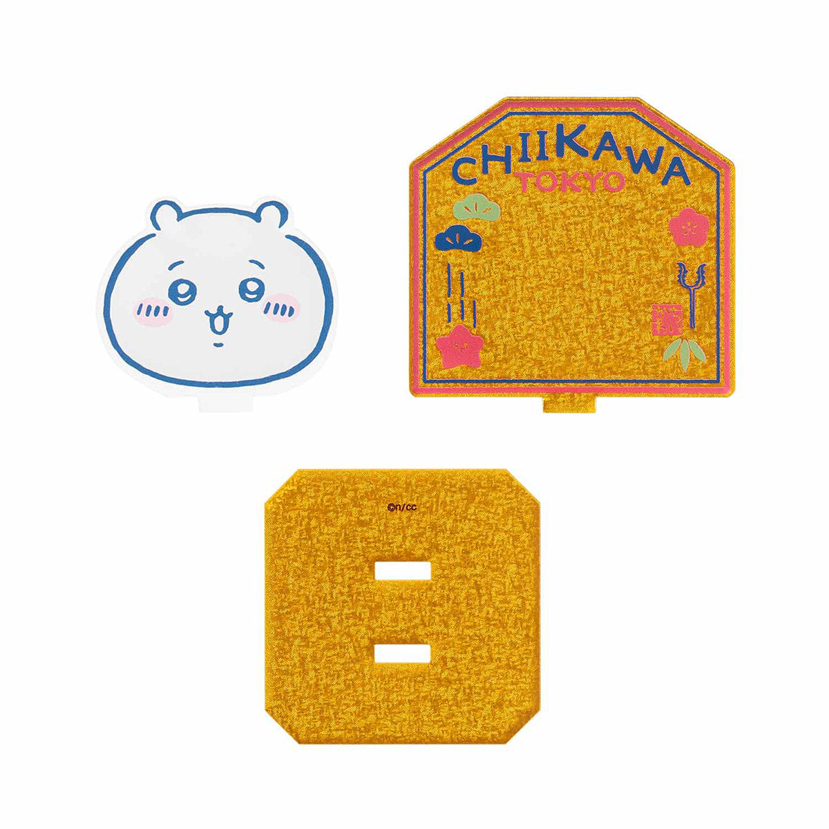 Chiikawa Tokyo Souvenir Layer Acrylic Stand (Chiikawa)