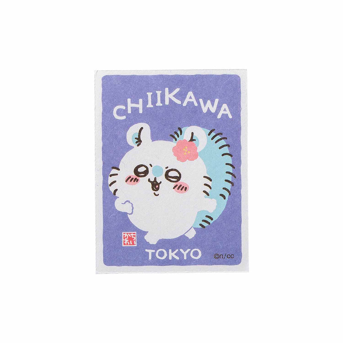 Chiikawa Tokyo Souvenir Washi Sticker for Phones (Momonga)