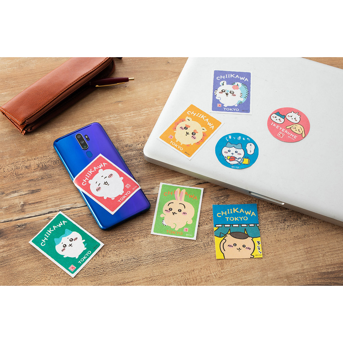 Chiikawa Tokyo Souvenir Washi Sticker for Phones (Shisa)
