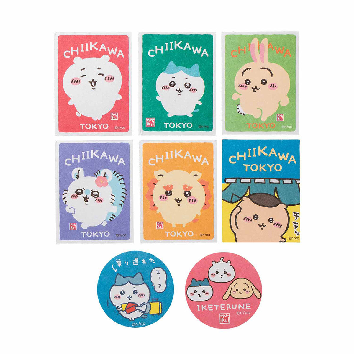 Chiikawa Tokyo Souvenir Washi Sticker for Phones (Shisa)