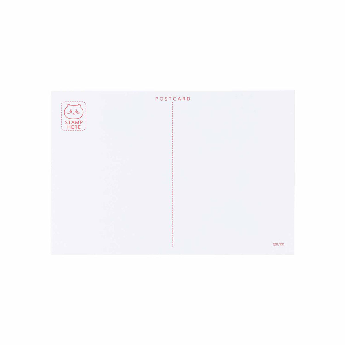 치이카와 도쿄 기념품 활판 카드 (CHIIKAWA TOKYO)