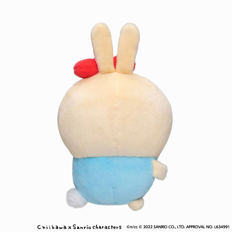 ちいかわ×サンリオキャラクターズ 持ちますマスコット(うさぎ・ハローキティ)