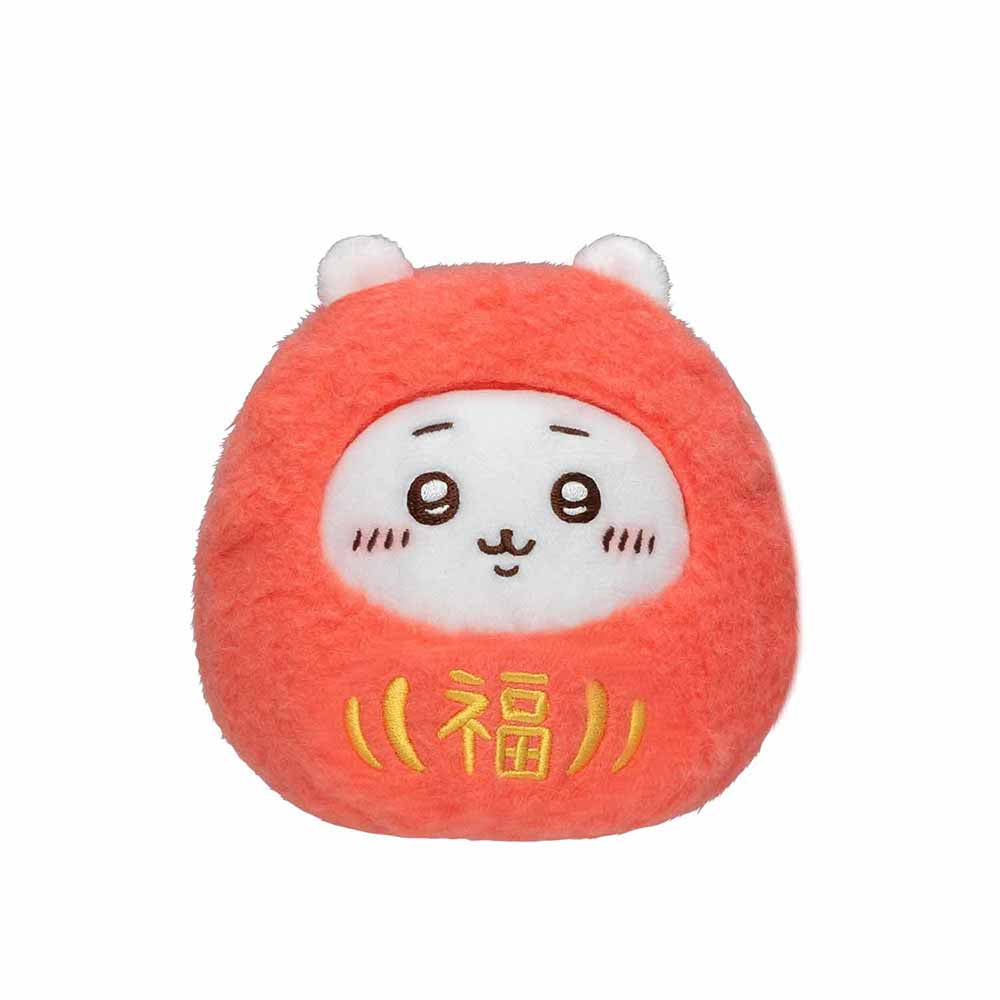 Chiikawa Daruma Turned Over! Rolled Over Plush (Chiikawa)