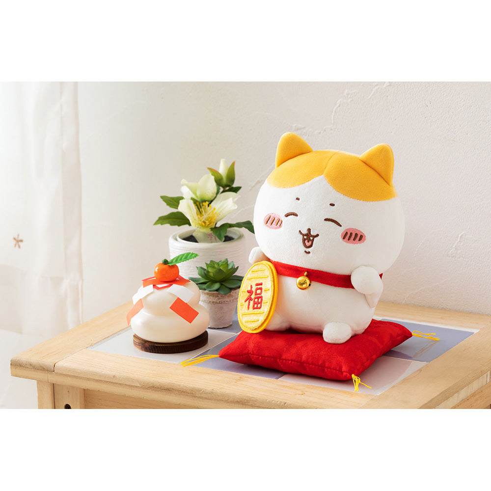 【予約】ちいかわ 招福!ハチワレぬいぐるみS【2023年4月下旬より順次発送予定】【通常商品と同時購入・配送希望日指定不可】【キャンペーン対象外】