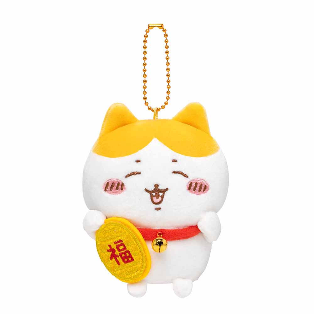 【予約】ちいかわ 招福!ハチワレマスコット【2023年4月下旬より順次発送予定】【通常商品と同時購入・配送希望日指定不可】【キャンペーン対象外】
