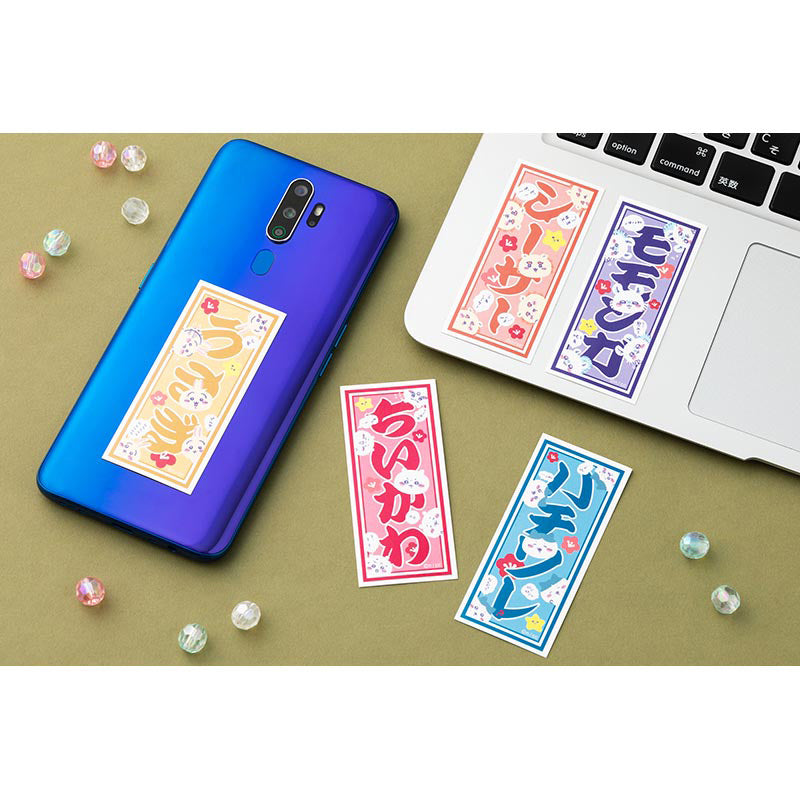 치이카와 도쿄 미야게 스마트폰에 붙일 수 있는 사이즈의 스티커 (치이카와)