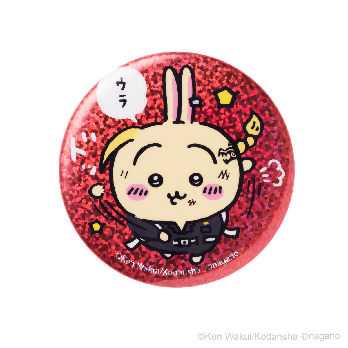 吉伊卡哇・东京卍复仇者联动 盲盒镭射徽章(全6种)