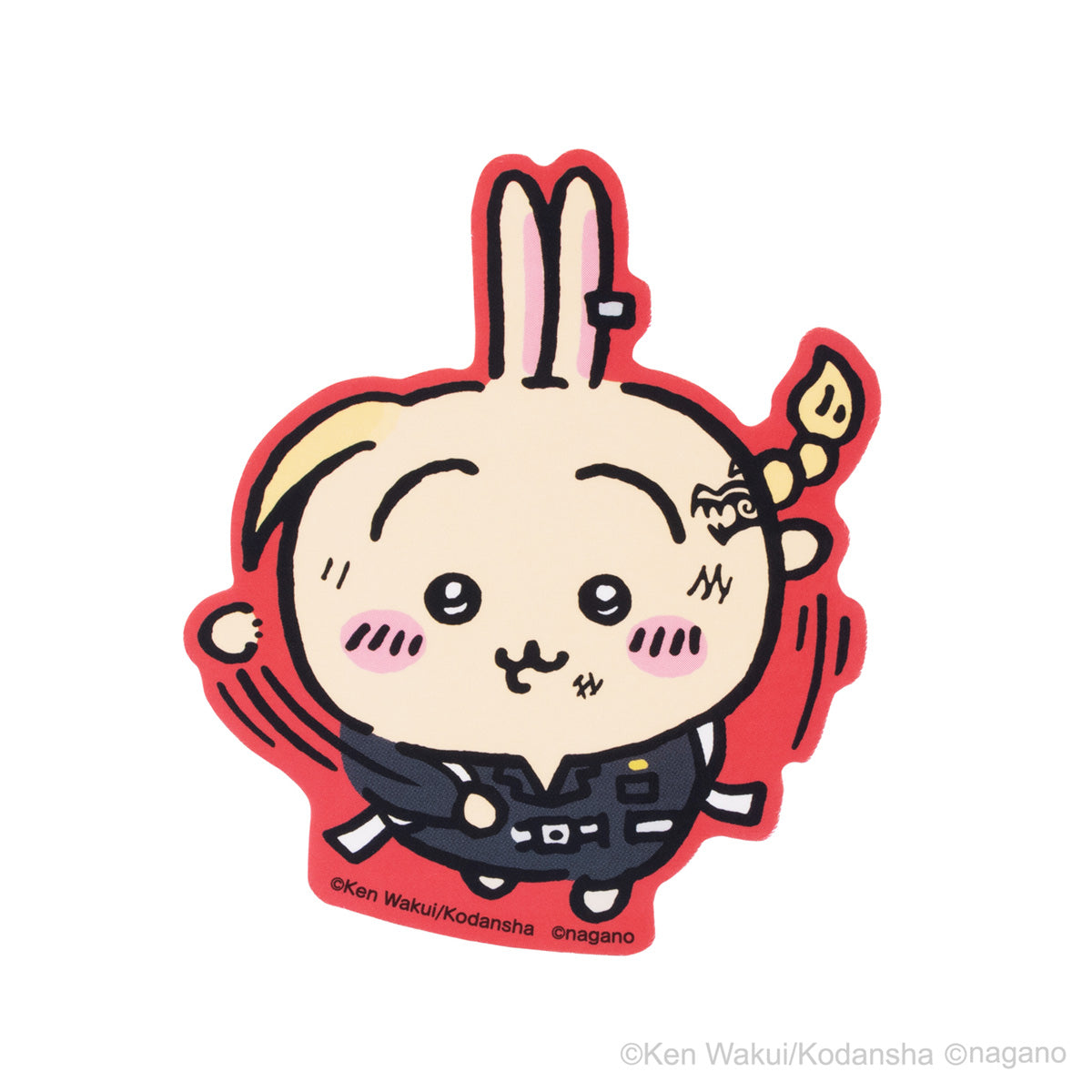 치이카와×도쿄 리벤저스 트레이딩 스마트폰에 붙일 수 있는 사이즈의 스티커 (전 6종)