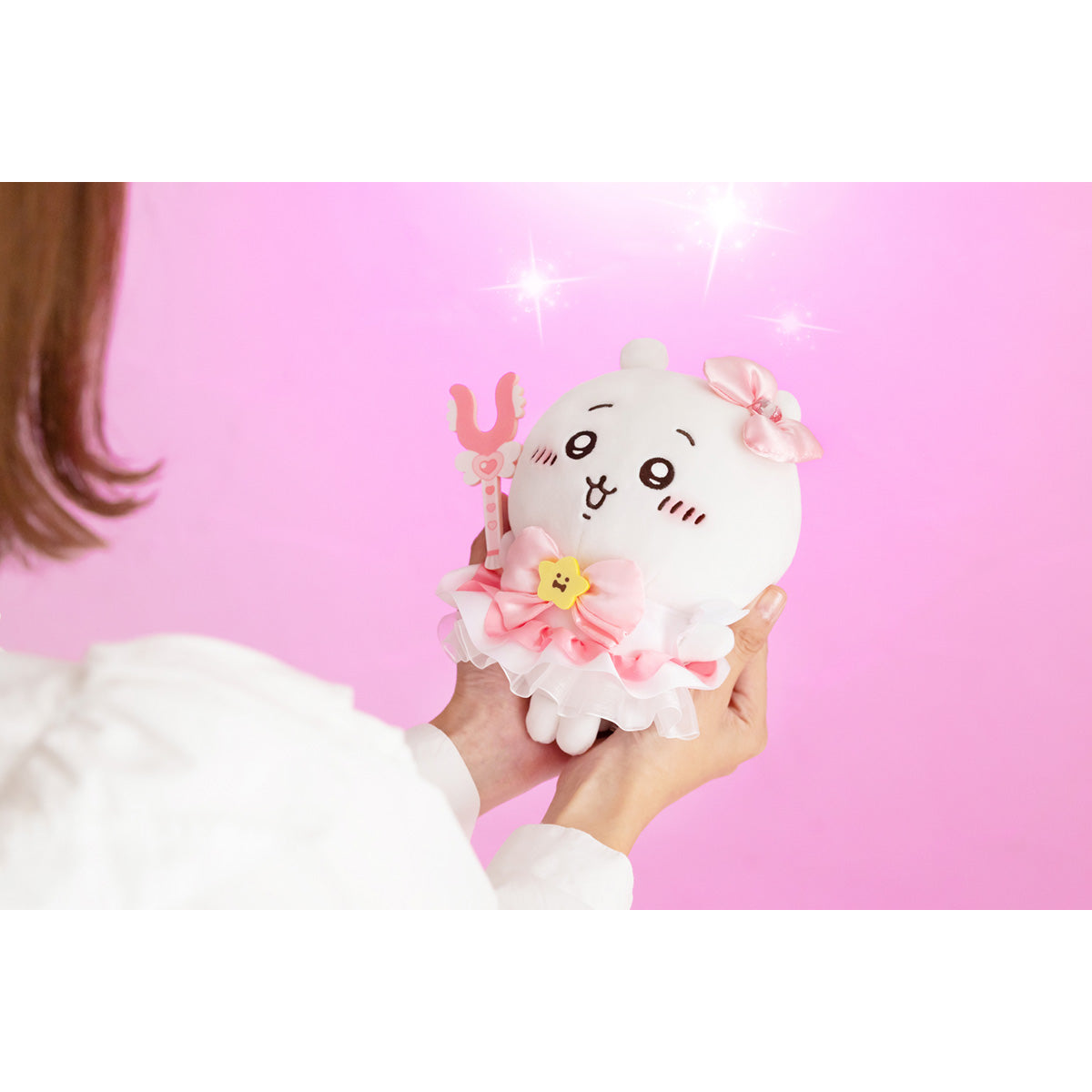【予約】まじかるちいかわ マジカルチャージぬいぐるみS(うさぎ)【2023年5月中旬より順次発送予定】【通常商品と同時購入・配送希望日指定不可】【キャンペーン対象外】