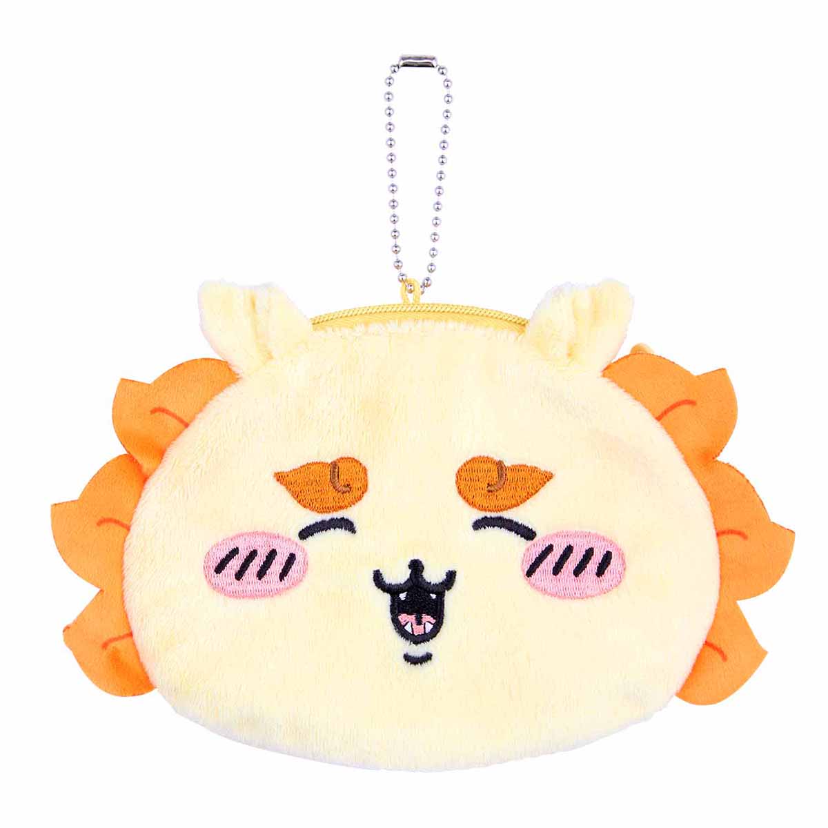 きゃらポシリーズ ちいかわ トレーディングおかおポーチ(明日もがんばるぞ!編)(全8種)