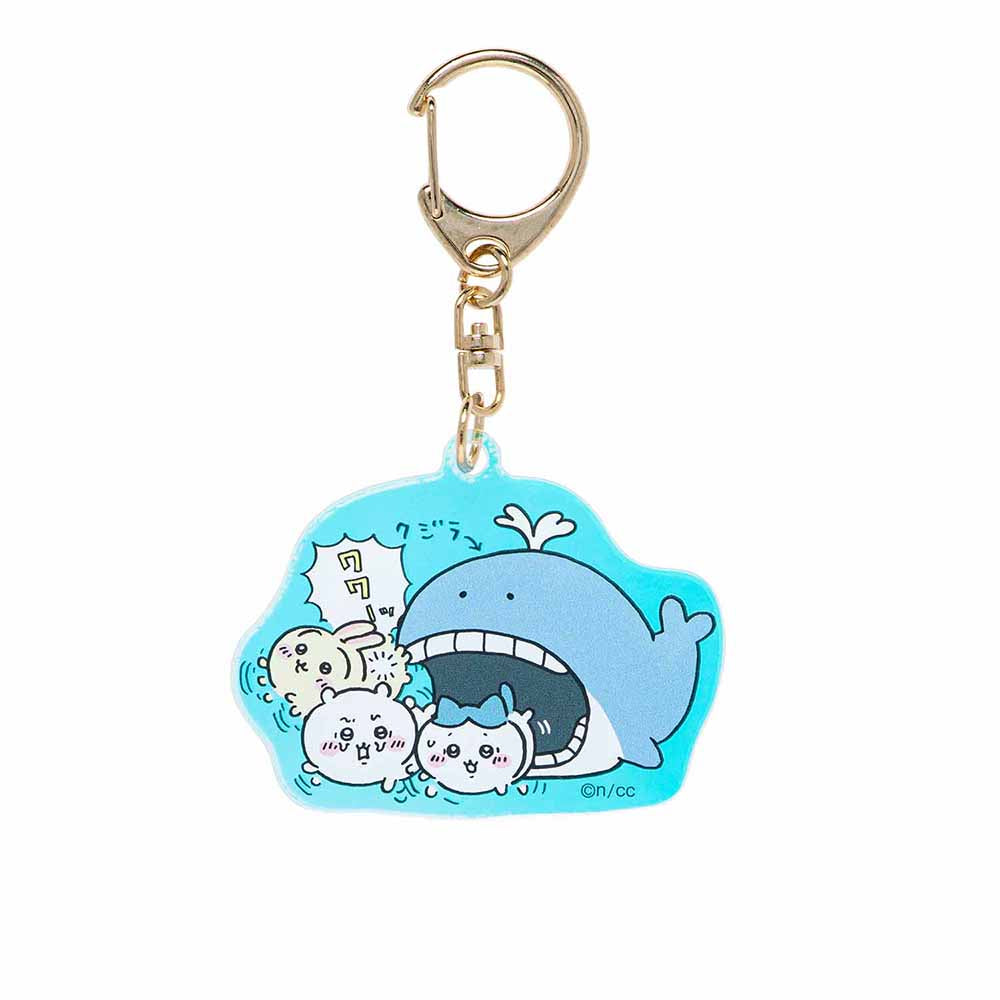 Chiikawa Aquarium Aurora Acrylic Key ring Collection (All 8 Types)