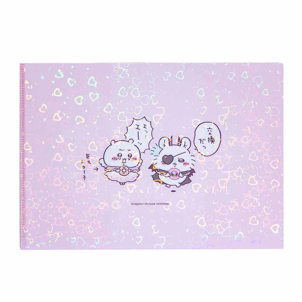 치이카와 천사 & 악마 홀로그램 A4 클리어파일 (천사)