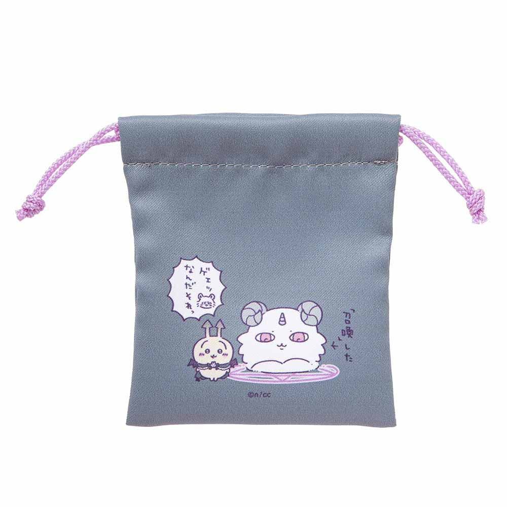 ちいかわ てんし♡あくま ミニ巾着2個セット(あくま)