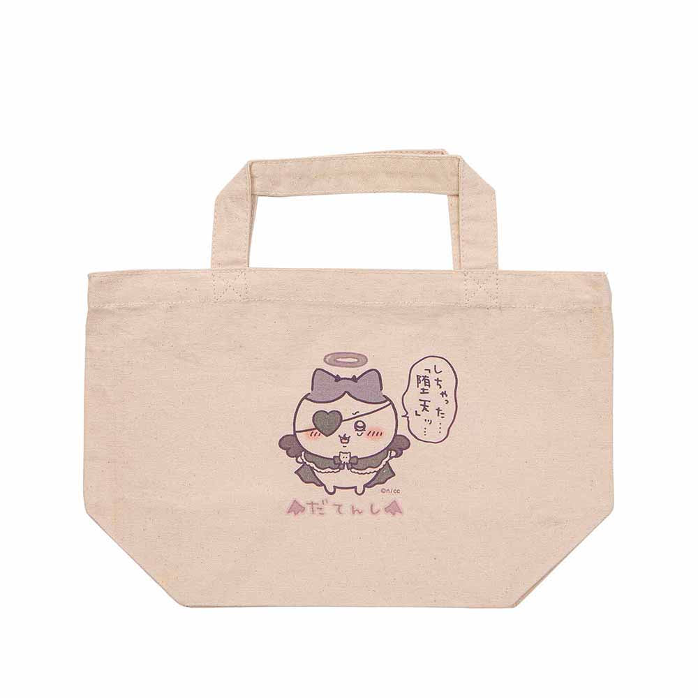 Chiikawa Angel & Demon Lunch Size Tote Bag (I did it, "Fell"...)